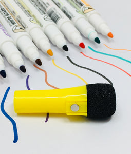 Magnetic Dry Erase Markers - Set of 8 Pens