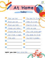 Load image into Gallery viewer, Kids check list - Printable, Editable, INSTANT DOWNLOAD
