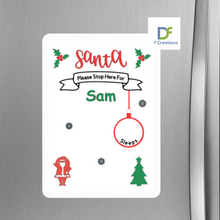 Load image into Gallery viewer, Memo Board Personalised  Dry Erase Whiteboard Magnetic Sheet
