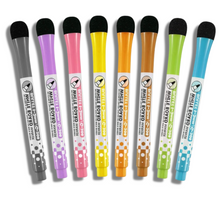 Load image into Gallery viewer, Magnetic Dry Erase Markers - Set of 8 Pens
