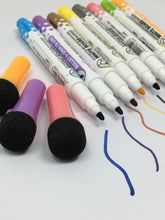 Load image into Gallery viewer, Magnetic Dry Erase Markers - Set of 8 Pens
